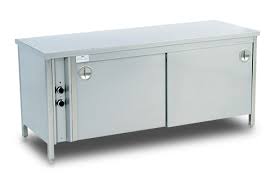 Par is an expert on restaurant pos systems of all sizes. Inoksan Kts Service Table With Hot Cabinet