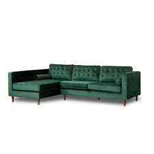 The sofa's sections can be combined in different ways to get a size and shape that suits you. Kirby Sofa Houston Furniture Shop Tufted Affordable Sofa Midinmod