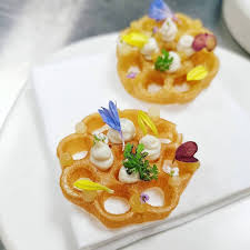 Anne Sophie Pic On Instagram Amuse Bouche De La Dame De Pic Raffles Singapour Appetizers From La Dame De Pic Raf Food Food Presentation Food Plating