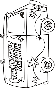 Coloring sheet mystery machine coloring page. Scooby Doo Mystery Machine Coloring Pages Scooby Doo Mystery Machine Scooby Doo Coloring Pages Scooby Doo Mystery Scooby Doo Birthday Party