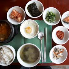 Whether you're looking for a simple side dish or two for your korean grilling, or an array of side dishes for other korean meals, these banchan dishes will complement just about any. Traditional Korean Breakfast Food