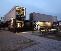 Starbucks Container Store Shipping Container Architecture Container Architecture Container House Design