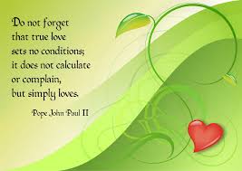Valentine's day is the one special day of the year that everyone is expressing their love, all on the same day, to the most precious people in their lives. Catholic Saint Quotes On Love Quotesgram