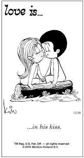 In His Kiss One Day I Will Kiss You Under The Light Of Thousand Stars Rs Love Is Cartoon Love Is Comic Romantic Love Quotes