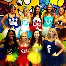 Image Result For Cute 13 Year Old Girl Halloween Costumes With A Group Cute Group Halloween Costumes Cute Halloween Costumes Best Group Halloween Costumes