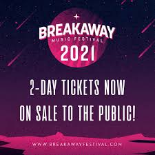 This page is dedicated to sharing music and art. Breakaway Festival Breakawayfest Twitter
