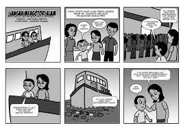 Komik menjaga kebersihan sumber jasabikinkomik.blogspot.com. Gambar Komik Tentang Kebersihan Sekolah Komicbox