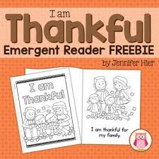 Thanksgiving Free Emergent Reader Thanksgiving Preschool Thanksgiving Kindergarten Teaching Thanksgiving
