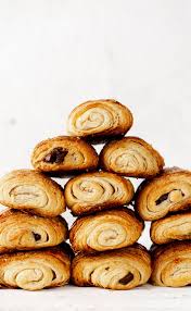 Chocolate Croissant A Family Holiday Tradition Fresh Flavorful Recipe Christmas Breakfast Chocolate Croissant Recipe Homemade Pastries