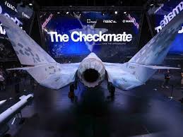 Russia is due to unveil its checkmate jet at the maks international air exhibition, held from july 20 to july 25 at zhukovsky international airport, 40 kilometers southeast of moscow. W7aoig0b1i13fm