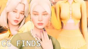 LOS SIMS 4 CC FINDS