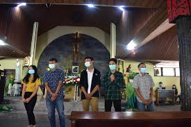 Rombongan kkmk paroki santa maria garut berkumpul di gereja tepat pukul 04.30 wib. Lentera Paroki Sragen News Media Website Catholic Church Facebook