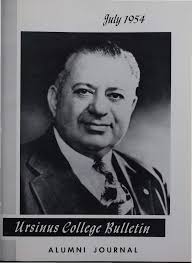 Ursinus College Alumni Journal, July 1954