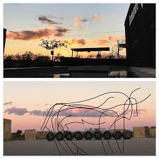 Scamandre Est Ouest Sunset Coucherdesoleil Labellevieascamandre Onestmieuxiciquenprison Petitecamargue Instagram Instagram Posts Domaine