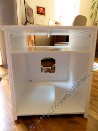Weitere ideen zu katzenklo schrank, katzen klo, katzenklo. Cinny Home Ein Schrank Um Das Katzenklo Sauber Zu Verstecken Uppshop Katzen Gewinnspiel