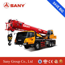 China Sany Stc250 25 Ton Mobile Crane Hoist China 25 Ton