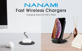 Alibaba.com offers 1,860 camel device products. Amazon Com Nanami Fast Wireless Charger 2 Pack Qi Certified 15w Max Charging Stand Pad Bundle Compatible Iphone 12 Se 2020 11 Pro Xs Max Xr X 8 Plus Samsung Galaxy S21 S20 S10 S9 S8 Note 20 10 9 8 Airpods Pro