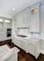 Kitchen Gray Painted Cabinets