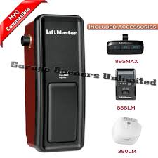 How to open liftmaster garage door opener. Liftmaster 8500 Elite Series 8500 Wall Mount Garage Door Opener