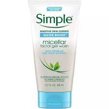 If you've a super sensitive skin then. Simple Skincare Face Wash Micellar Facial Gel