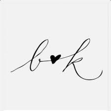 Fortunately, we have many unique tattoo font styles for men and women, such as calligraphy, cursive, and traditional styles. 36 Ideas For Tattoo Wrist Initials Kids Tattoo Fonts Initial Tattoo Trendy Tattoos
