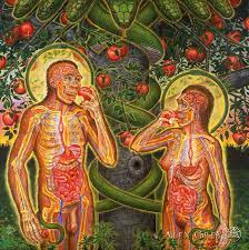 This is the currently selected item. Adam And Eve Alex Grey