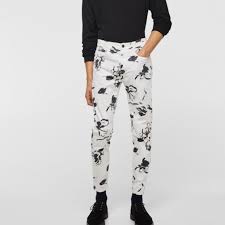 Floral zara pants floral pants with zipper and black waist band from zara. Zara Pants Zara Floral Print Mens Pants Size 34 Skinny Poshmark
