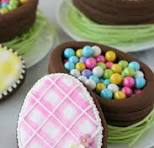 Easter Egg Cookie Boxes - Glorious Treats