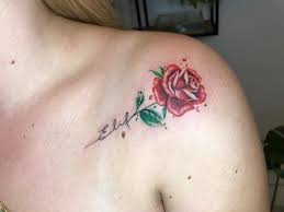 If you like little rose tattoos, you might love these ideas. Little Known Flower Tattoo Secrets Withtatto Com