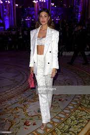 Belen rodriguez, la foto al naturale a 33 settimane di gravidanza: Belen Rodriguez Attends The Redemption Show As Part Of The Paris Belen Rodriguez Daily Street Style Belen