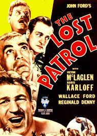 Amazon.com: Posterazzi The Lost Patrol From Top: Wallace Ford Reginald  Denny Boris Karloff Victor Mclaglen On Midget Window Card 1934. Movie  Masterprint Poster Print, (11 x 17): Posters & Prints