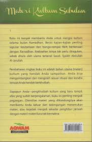 Kaum muslimin kembali bergembira dengan datangnya bulan yang mulia ini. Jual Buku Risalah Ramadhan Materi Kultum Sebulan Di Lapak Gerai Pustaka Manarul Hikmah Bukalapak