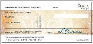 Pin En Cheque De La Abundancia