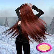 Beautiful long hair brunette on the plein air. Second Life Marketplace Sale Sienna V1 R02 Long Red Hair Flowing Hair Red Long Hair Red Hair Redhair Red Head Redhead