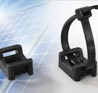 21.9x15.9x9.7mm (0.9x0.6x0.4 inch) Cable Tie Mounts, Saddle ...