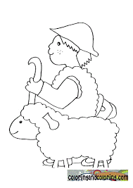 Free printable race car coloring pages kids sheets. Sheep And Shepherd Coloring Pages