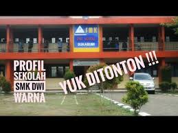 Sekolah ini menitikberatkan pada kejuruan teknik kimia. Narkoba Bukan Temanmu Smk Dwi Warna Sukabumi Z Wmarmenia Com