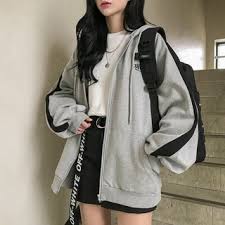 Laa syariikalahu wa bidzaalika umirtu wa anaa minal muslimiin. Terbaru Jaket Wanita Gaya Korea Modis Hoodie Fashion Oversize Shopee Indonesia