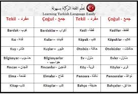 تعلم التركية تعلم التركية بسهولة ويسر كارز
