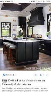 See more ideas about kitchen design, modern kitchen, kitchen inspirations. Pin By Lisa Robson On Renovations Modern Black Kitchen Kitchen Inspirations Traditional Home Magazine