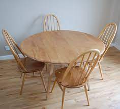 Ercol Dining Chairs Ercol Furniture Dining Table