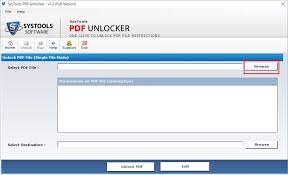 List of key features in systools pdf unlocker tool find the unique features of the software to unlock pdf files · remove pdf restrictions · unlock password . Download Systools Pdf Unlocker 3 2