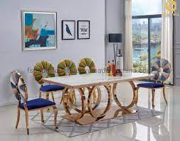 Bring your loved ones together to sit sociably around a stunning quatropi 10 seater round dining. China White Luxury 4 6 8 Seater Marble Modern Top Rectangle Dining Table Chairs Design For Home D1801 China Dining Table Marble Table
