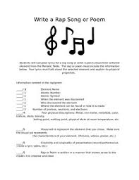 See, that's what the app is perfect for. Song Rap Rubric Worksheets Teachers Pay Teachers