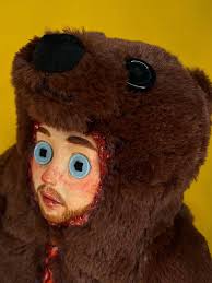 Midsommar Christian Bear Figurine