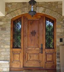 The right front door will increase your home's beauty, curb appeal, security, and value. Custom Entry Doors With Arched Design Home Doors Design Inspiration Doorsmagz Com