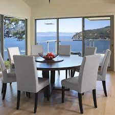 Contemporary dining sets offer the opportunity for making lunch or dinner into more than just a. Dining Chair Set Of 4 Elegant Design Modern Fabric Upholstered Dining Chair For Dining Room Walmart Com In 2021 Round Dining Room Table Large Round Dining Table Circle Dining Table