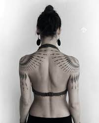 تاتو جسم مؤقت و دائم رجالي و نسائي كولكشن صور تاتو جسم انيق Body Suit Tattoo Geometric Tattoo Pattern Geometric Sleeve Tattoo