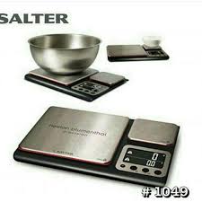 None of the scales we looked at were horrifically off base, but salter was among the worst scales we tested when it came to doing what it's designed for. Salter Hb Dual Kitchen Scale Luxury Life Kuwait