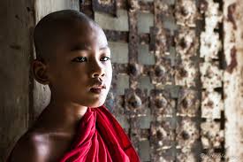 Novice in a Doorway 3216